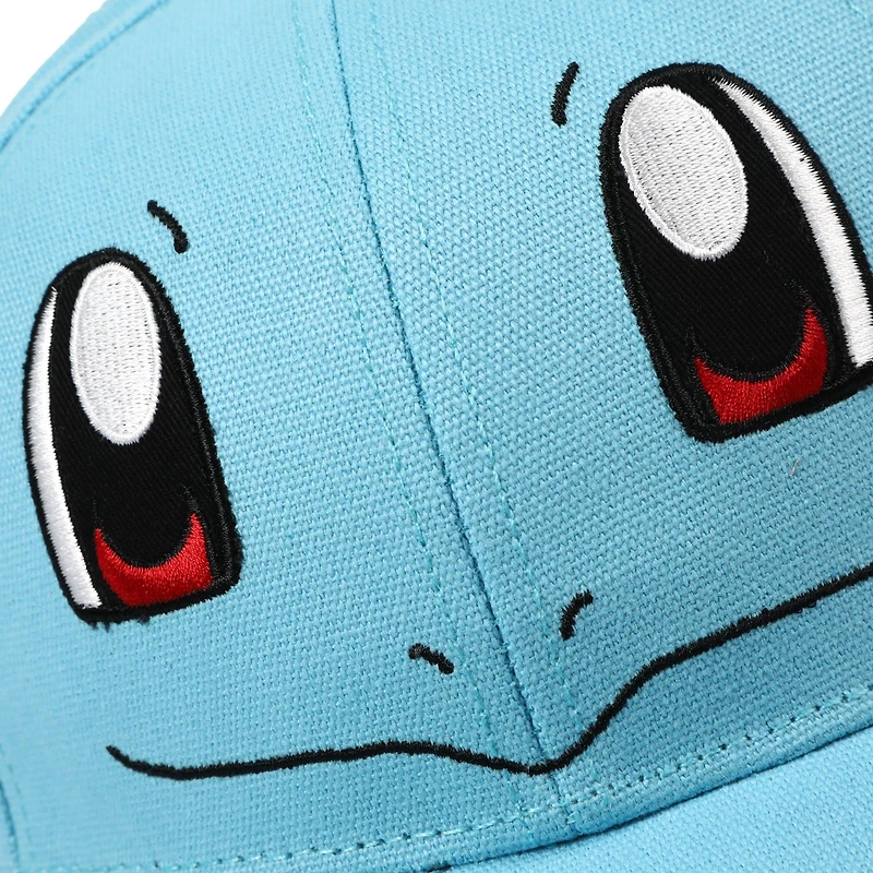 Pokemon Squirtle Face Baseball Hat