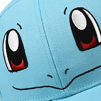 Pokemon Squirtle Face Baseball Hat