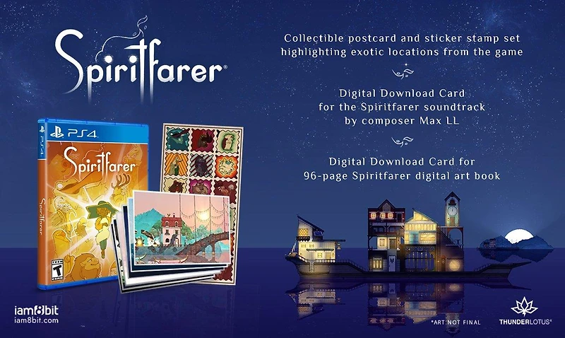 Spiritfarer - PlayStation 4