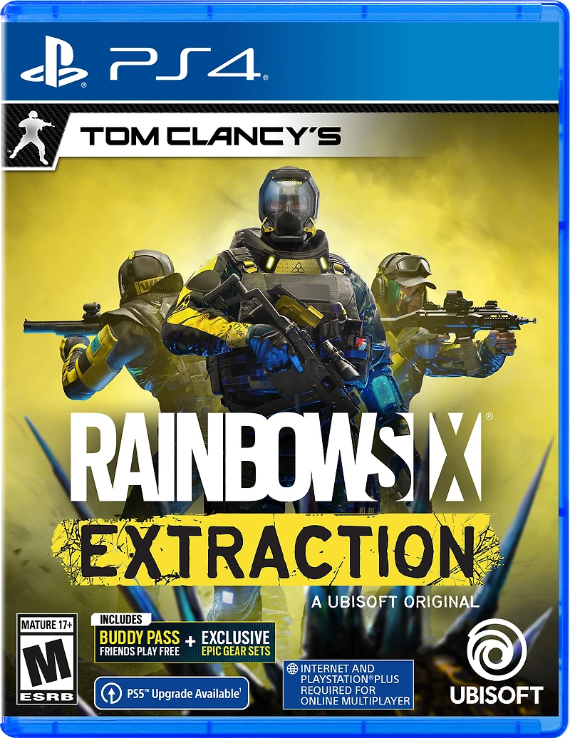 Tom Clancy's Rainbow Six: Extraction