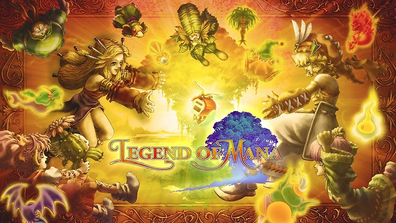 Legend of Mana - Nintendo Switch