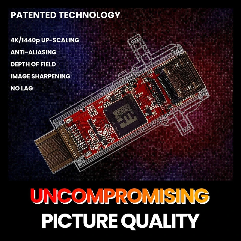 Marseille mClassic Plug and Play Graphics Card for Nintendo Switch