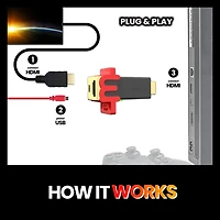 Marseille mClassic Plug and Play Graphics Card for Nintendo Switch