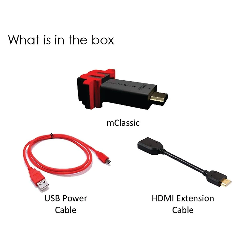 Marseille mClassic Plug and Play Graphics Card for Nintendo Switch