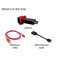 Marseille mClassic Plug and Play Graphics Card for Nintendo Switch