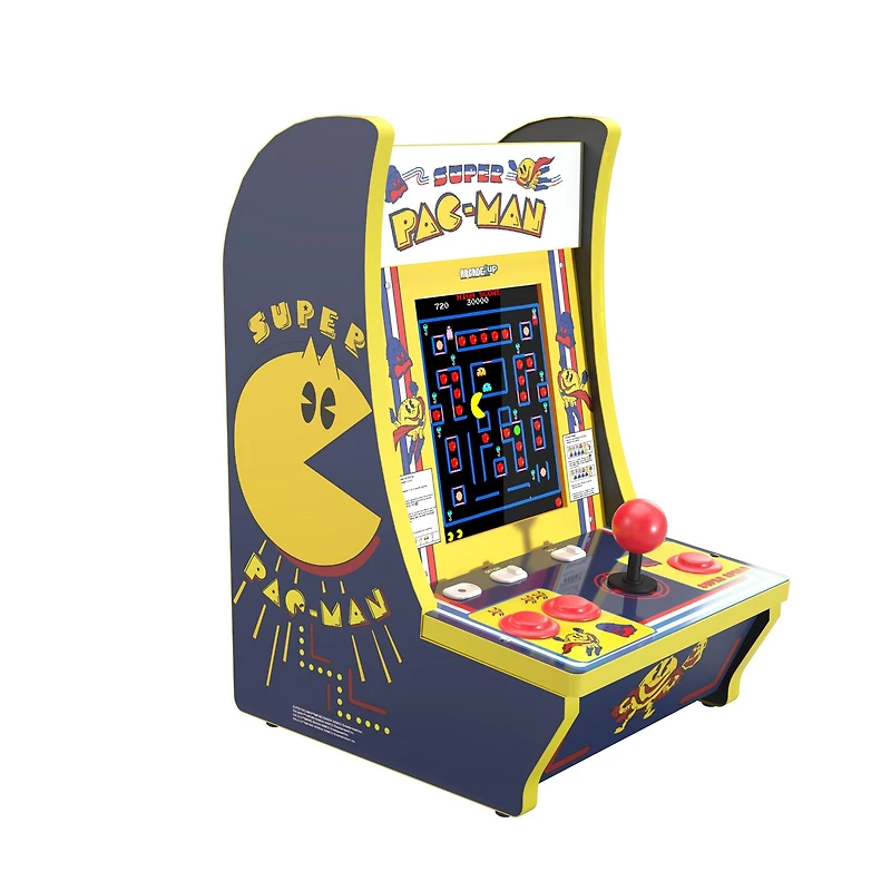 Arcade1Up Super PAC-MAN Countercade