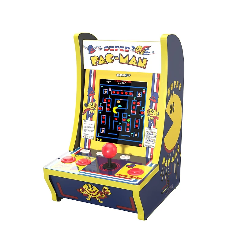 Arcade1Up Super PAC-MAN Countercade