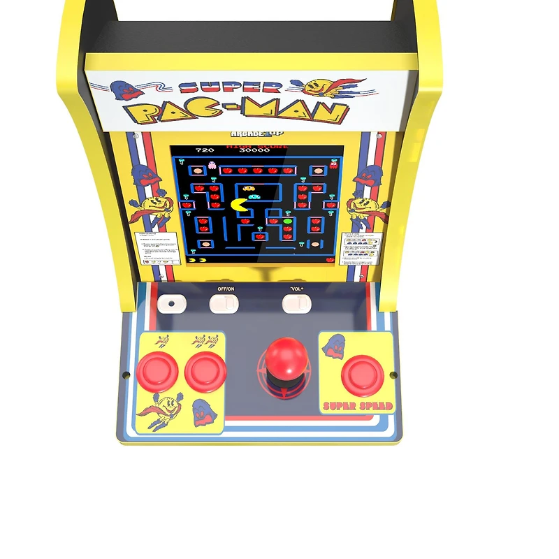 Arcade1Up Super PAC-MAN Countercade