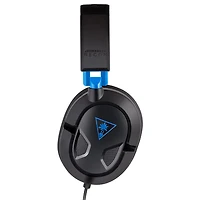 Turtle Beach Recon 50 Wired Gaming Headset  for PS5, PS4, PS4 Pro, Xbox Series X/S, Xbox One, PC and Mobile - Black/Blue