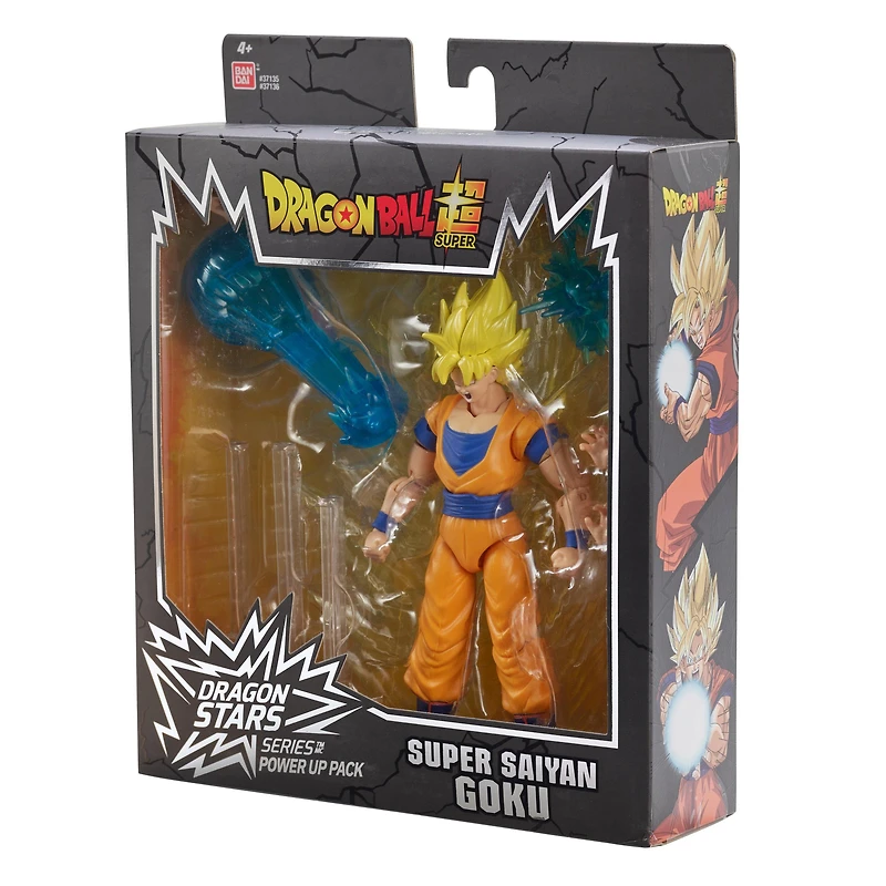 Bandai Dragon Ball Super - Super Saiyan Goku Dragon Stars Series Power Up Pack 6.5-in Action Figure