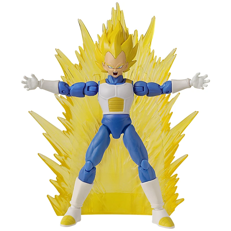 Bandai Dragon Ball Super - Super Saiyan Vegeta Dragon Stars Series Power Up Pack 6.5-in Action Figure