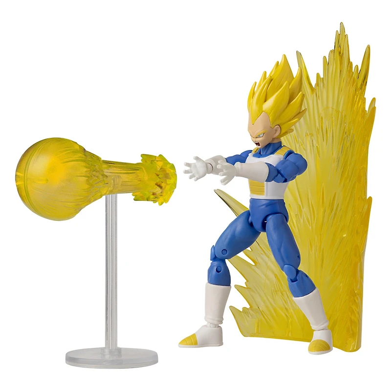 Bandai Dragon Ball Super - Super Saiyan Vegeta Dragon Stars Series Power Up Pack 6.5-in Action Figure