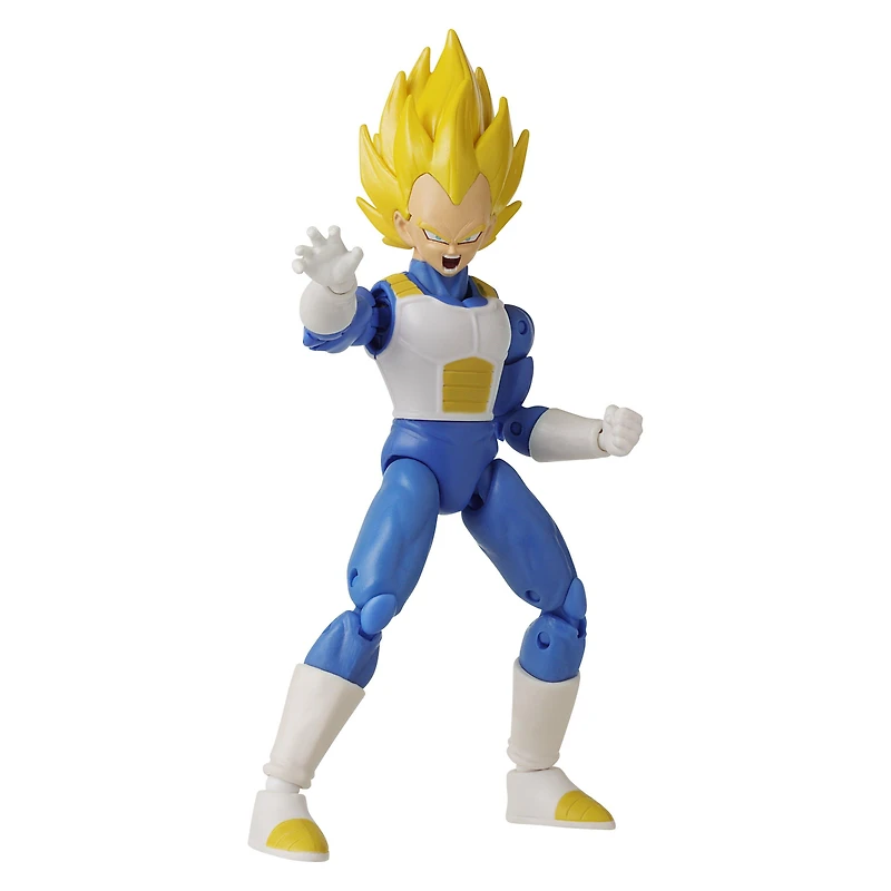 Bandai Dragon Ball Super - Super Saiyan Vegeta Dragon Stars Series Power Up Pack 6.5-in Action Figure