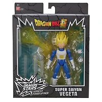 Bandai Dragon Ball Super - Super Saiyan Vegeta Dragon Stars Series Power Up Pack 6.5-in Action Figure