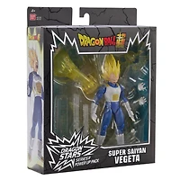Bandai Dragon Ball Super - Super Saiyan Vegeta Dragon Stars Series Power Up Pack 6.5-in Action Figure
