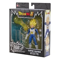 Bandai Dragon Ball Super - Super Saiyan Vegeta Dragon Stars Series Power Up Pack 6.5-in Action Figure