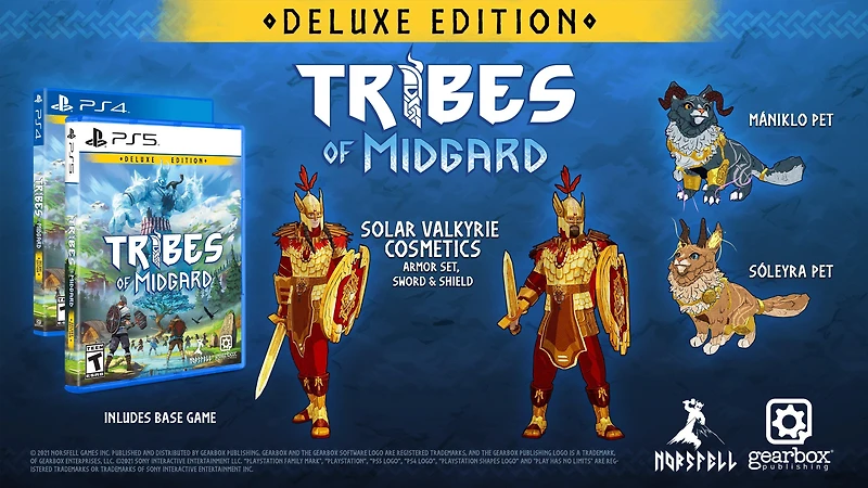 Tribes of Midgard: Deluxe Edition