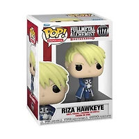 Funko POP! Animation Fullmetal Alchemist: Brotherhood Riza Hawkeye 4.11-in Vinyl Figure