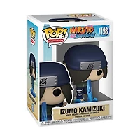 Funko POP Animation: Naruto Shippuden Izumo Kamizuki 3.82-in Vinyl Figure