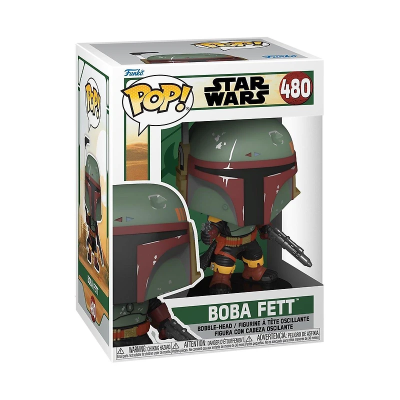 Funko POP! Star Wars: The Book of Boba Fett