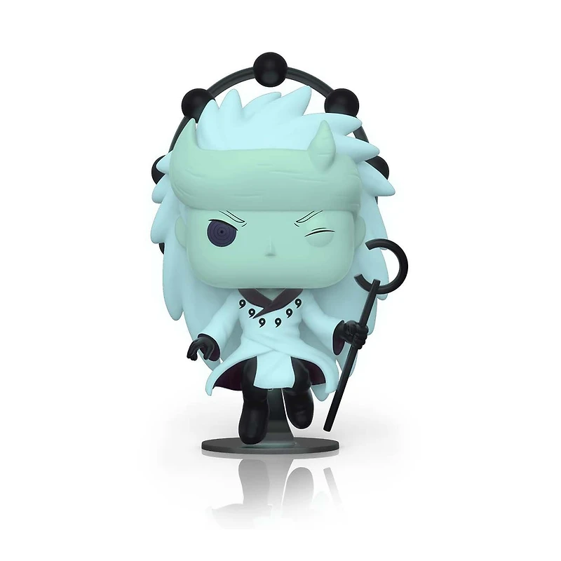 Funko POP Animation: Naruto Shippuden Madara Uchiha (Six Paths) Glow-In-The-Dark Vinyl Figure GameStop Exclusive