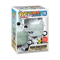Funko POP Animation: Naruto Shippuden Madara Uchiha (Six Paths) Glow-In-The-Dark Vinyl Figure GameStop Exclusive