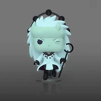 Funko POP Animation: Naruto Shippuden Madara Uchiha (Six Paths) Glow-In-The-Dark Vinyl Figure GameStop Exclusive