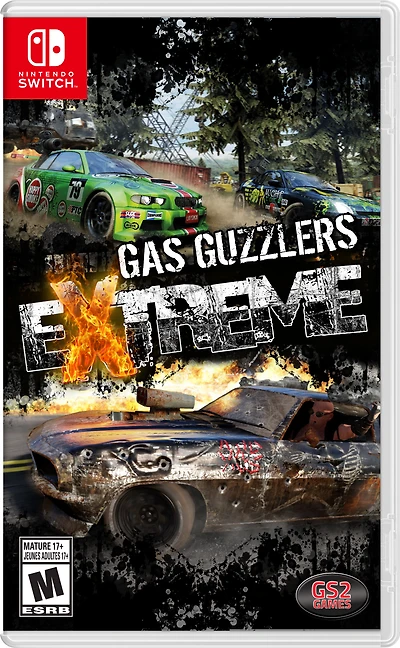 Gas Guzzlers Extreme - Nintendo Switch