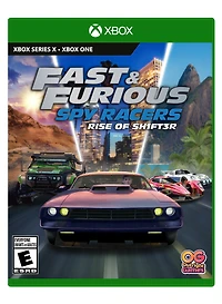 Fast and Furious: Spy Racers Rise of SH1FT3R