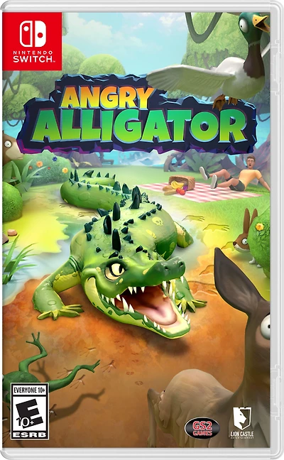 Angry Alligator - Nintendo Switch