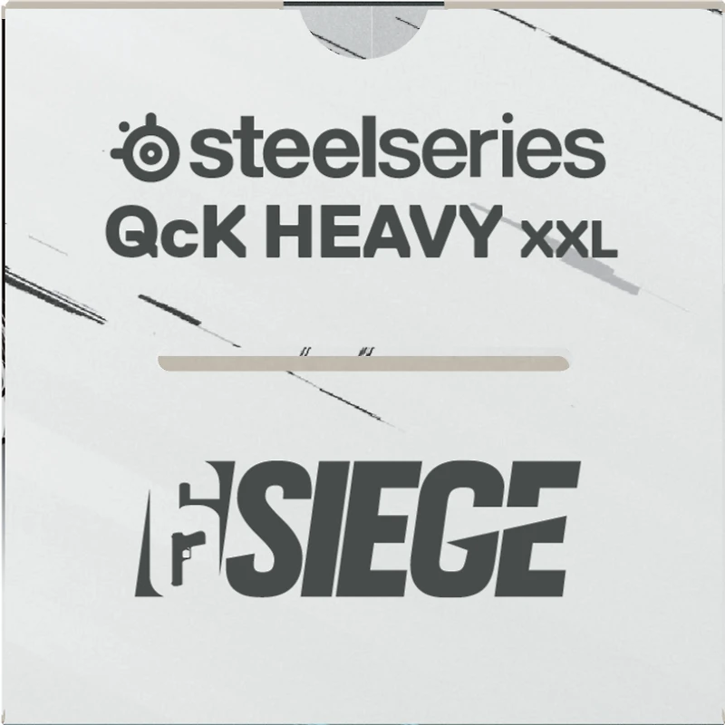 SteelSeries Qck Heavy 6Siege XXL Mouse Pad