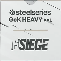 SteelSeries Qck Heavy 6Siege XXL Mouse Pad