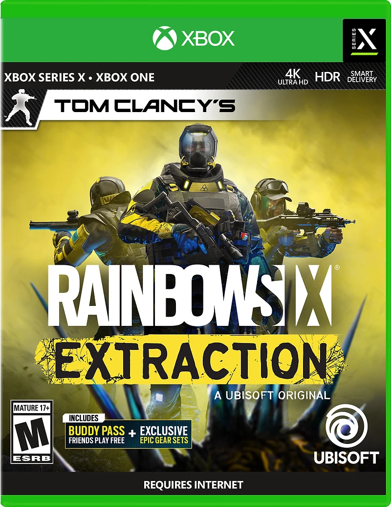 Tom Clancy's Rainbow Six: Extraction