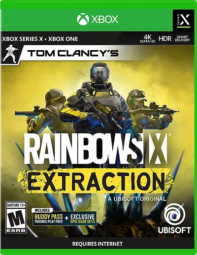 Tom Clancy's Rainbow Six: Extraction