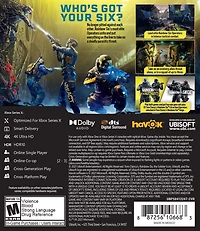 Tom Clancy's Rainbow Six: Extraction