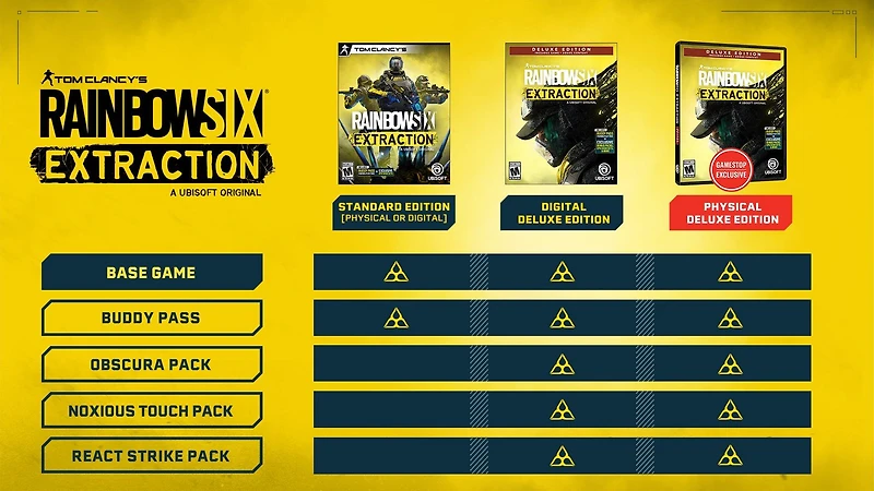 Tom Clancy's Rainbow Six: Extraction