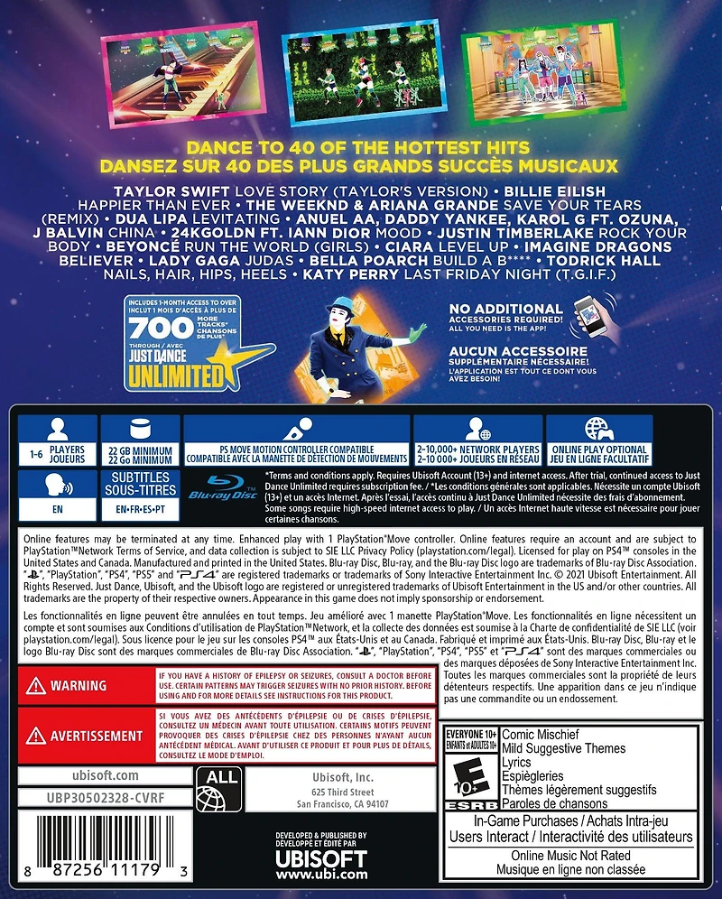 Just Dance 2022
