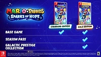Mario Plus Rabbids Sparks of Hope