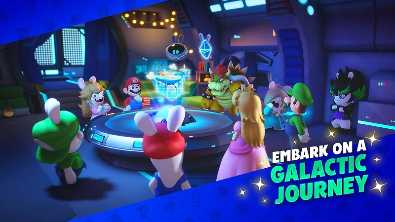 Mario Plus Rabbids Sparks of Hope - Nintendo Switch