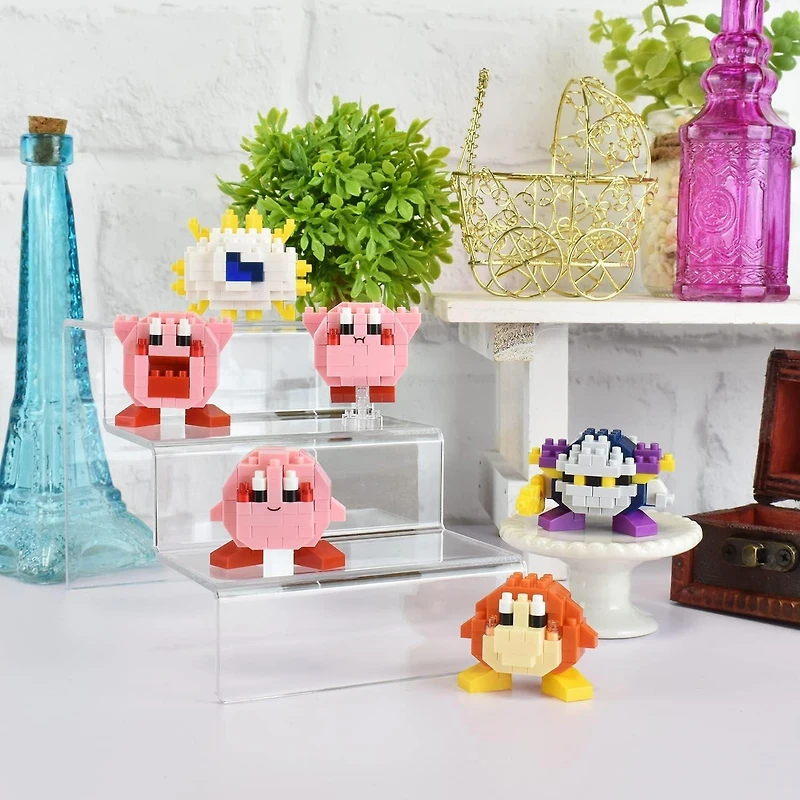 Bandai Kirby Nanoblock Mininano Series Building Block (Styles May Vary
