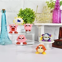 Nanoblock Kirby Mininano Series Building Block (Styles May Vary)