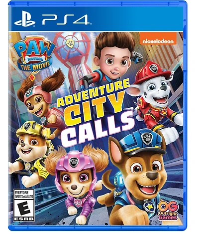 PAW Patrol The Movie Adventure City Calls