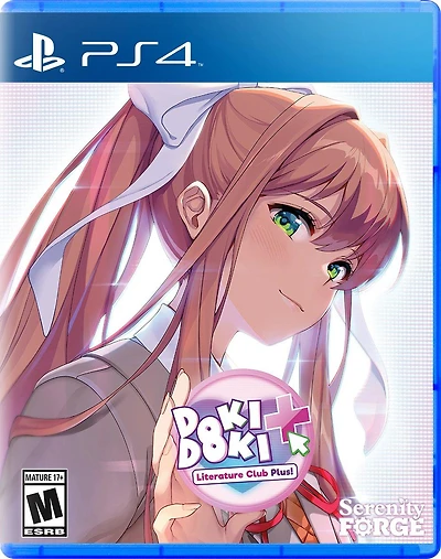 Doki Doki Literature Club Plus