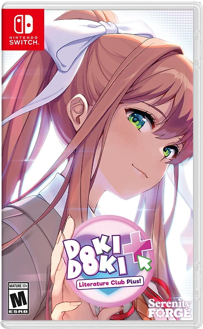 Doki Doki Literature Club Plus! - Nintendo Switch
