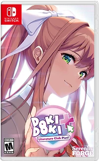 Doki Doki Literature Club Plus! - Nintendo Switch