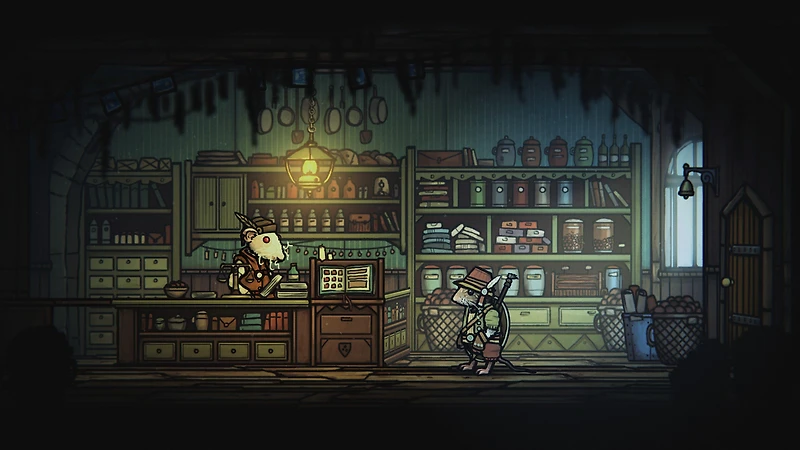 Tails of Iron Crimson Knight - PlayStation 5