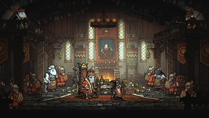 Tails of Iron Crimson Knight - PlayStation 5