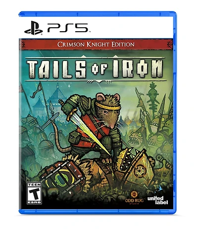 Tails of Iron Crimson Knight - PlayStation 5