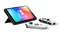 Nintendo Switch OLED Console with White Joy-Con