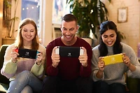 Nintendo Switch OLED Console with White Joy-Con